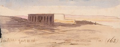 Dendera 162 - Edward Lear